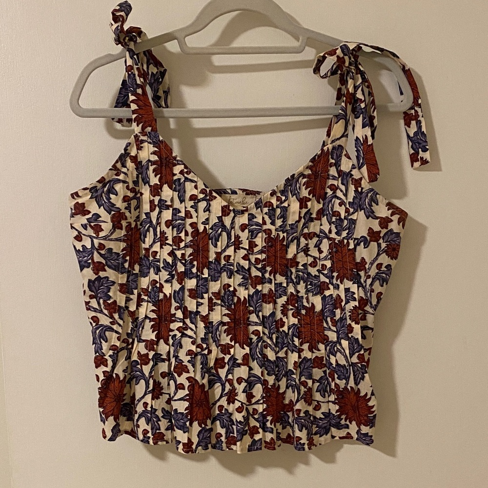 Anthropologie FloralPrint Women's Top